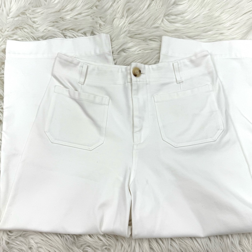 Jones New York White Trousers